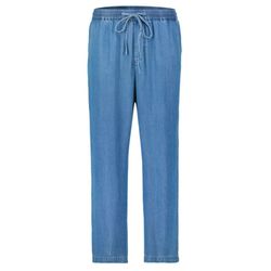 Zero Pantalon Lyocell  - bleu (8619)
