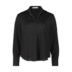 Betty & Co Satin blouse - black (9045)