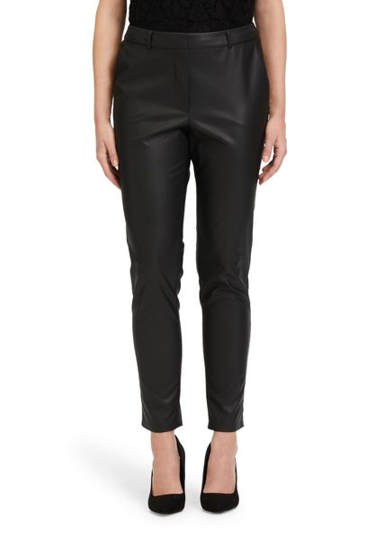 Betty & Co Stretch trousers - black (9045)