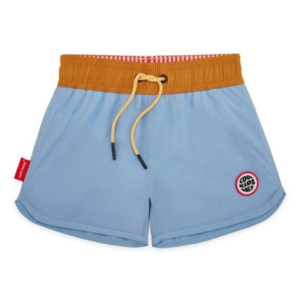 Hello Hossy Swim shorts - Mini Yosemite - blue (00)