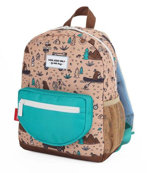 Hello Hossy Backpack - Road Trip - brown/blue (00)