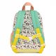 Hello Hossy Backpack with Jungly print - green/beige (00)