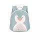 Lässig Kindergarten backpack Tiny - Penguin - blue (Bleu clair)