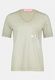 So Cosy T-shirt avec poche poitrine   - vert/brun (5539)