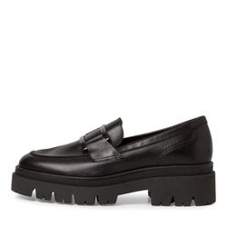 Tamaris Leather loafers  - black (003)