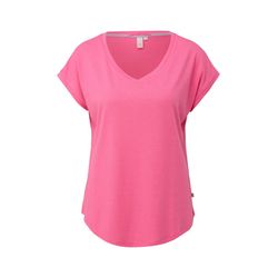 Q/S designed by Jerseyshirt aus Modalmix   - pink (4426)