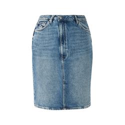 Q/S designed by Denim skirt in 5-pocket style  - blue (56Z2)