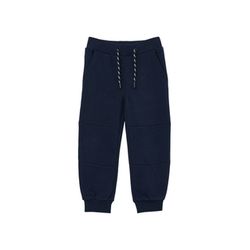 s.Oliver Red Label Loose : leggings avec bordures côtelées - bleu (5952)