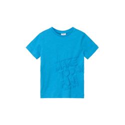 s.Oliver Red Label Slub jersey t shirt - blue (6431)