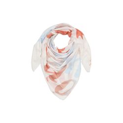 s.Oliver Red Label Scarf with writing print - white (02D6)