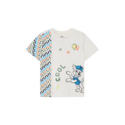 s.Oliver Red Label T-shirt with Paw Patrol motif - white (0210)