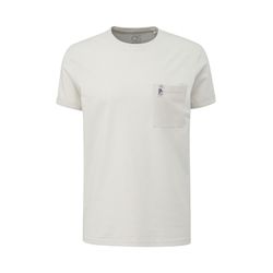 Q/S designed by T-shirt avec poche poitrine - gris (90W0)