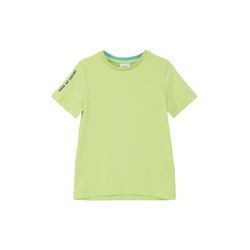 s.Oliver Red Label T-Shirt mit großem Backprint - grün (7040)
