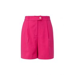 comma Shorts aus Viskosemix  - pink (4462)