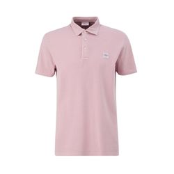 s.Oliver Red Label Poloshirt aus Jersey  - pink (4163)