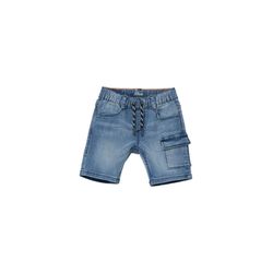 s.Oliver Red Label Relaxed: shorts in denim look - blue (56Z7)