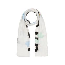 s.Oliver Red Label Gradient scarf - white (02D7)