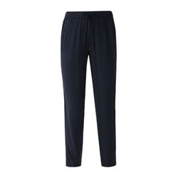 s.Oliver Red Label Relaxed: pants made of pure viscose - blue (5959)