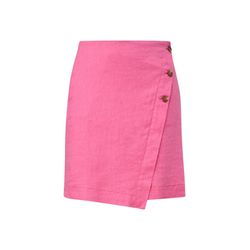 s.Oliver Red Label Short linen wrap skirt - pink (4426)