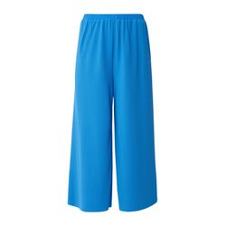 s.Oliver Red Label Regular: Culotte with pleats - blue (5520)