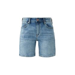 Q/S designed by Distressed denim shorts - blue (53Z7)