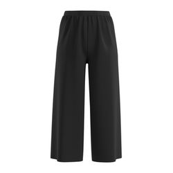 s.Oliver Red Label Regular: Culotte with pleats - black (9999)