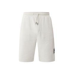 Q/S designed by Regular: Shorts im Sweatlook  - weiß (9057)