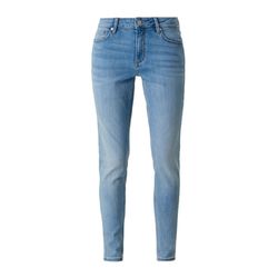 Q/S designed by Slim: jeans with wash  - blue (53Z2)