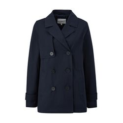 s.Oliver Red Label Outdoor jacket with lapel collar - blue (5959)
