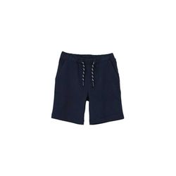 s.Oliver Red Label Regular: Bermuda shorts with a sweat look - blue (5952)