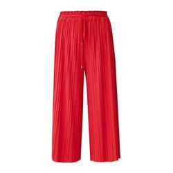 s.Oliver Black Label Loose fit: pleated culottes  - red (4515)