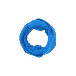 s.Oliver Red Label Loop-Schal mit Plisseefalten - blau (5520)