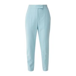 s.Oliver Black Label Regular fit: ankle-length trousers - blue (5145)