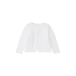 s.Oliver Red Label Veste en tricot de coton  - blanc (0100)
