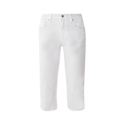 Q/S designed by Slim: denim capris  - white (0100)