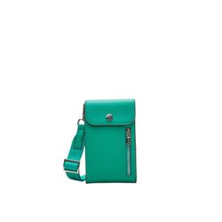 s.Oliver Red Label Mini bag in leather look - green (7646)