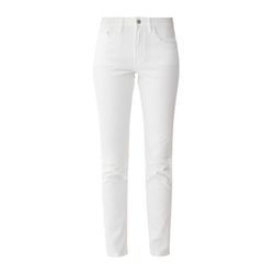 s.Oliver Red Label Slim fit: twill trousers - white (01Z8)
