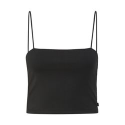 Q/S designed by Top with spaghetti straps - black (9999)