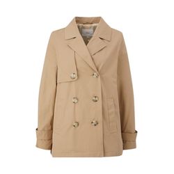 s.Oliver Red Label Outdoor jacket with lapel collar - beige (8238)