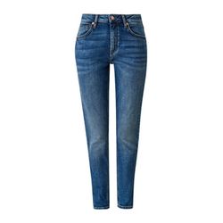 Q/S designed by Skinny fit : jeans avec délavage  - bleu (55Z2)
