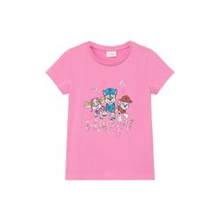 s.Oliver Red Label T-shirt with Paw Patrol motif - pink (4419)