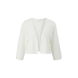 s.Oliver Black Label Fine knit jacket - white (0200)