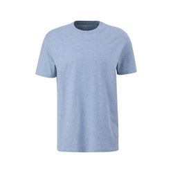 Q/S designed by T-shirt à col rond - bleu (51W0)