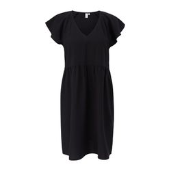 Q/S designed by Robe courte en viscose  - noir (9999)