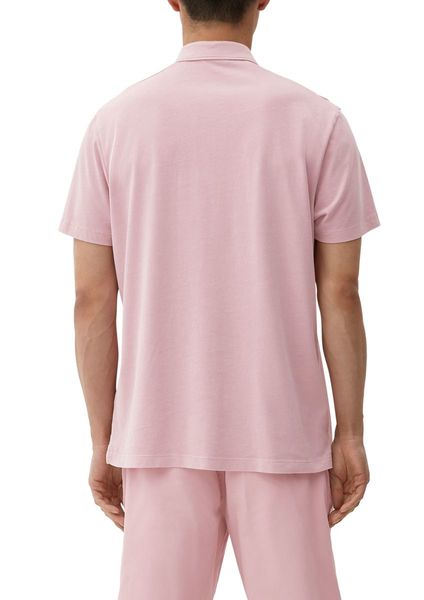 s.Oliver Red Label Poloshirt aus Jersey  - pink (4163)