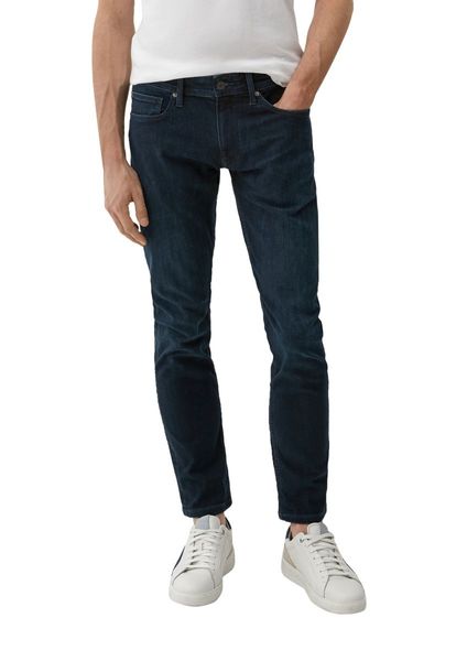 s.Oliver Red Label Slim: Hyperstretch 5-pocket jeans   - blue (59Z7)