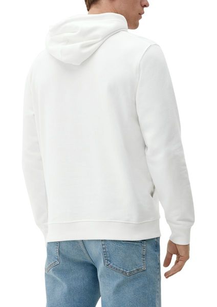 s.Oliver Red Label Sweatshirt with front print - white (01D1)