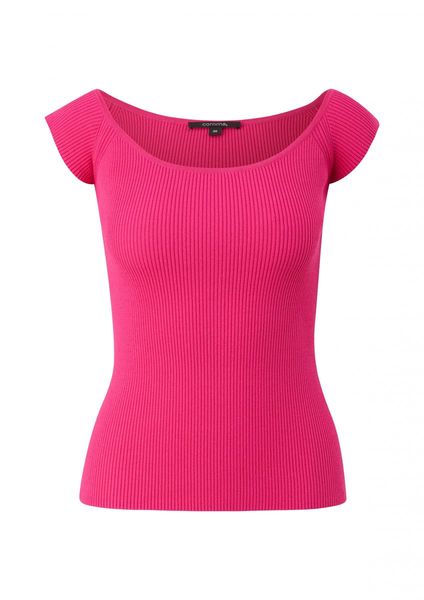 comma Viscose mix knit top  - pink (4462)
