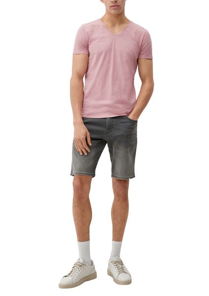Q/S designed by T-Shirt aus reiner Baumwolle  - pink (4129)