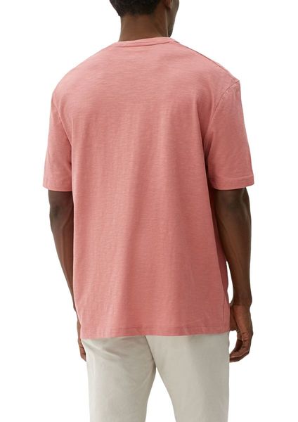 s.Oliver Red Label T-shirt avec impression sur le devant   - orange (20D1)